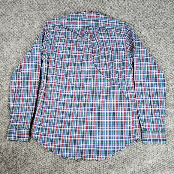 Ralph Lauren Plaid‎ Button Down Shirt Long Sleeve Classic Fit S/P - Picture 8 of 8